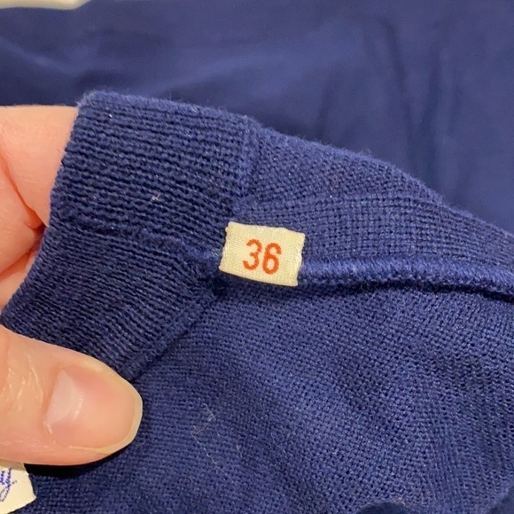 Marshal Field Vintage Italian Wool Sweater - Picture 9 of 9